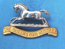 Queens hussars officers for sale  WEYMOUTH