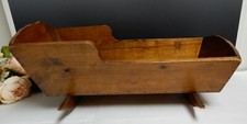 Vintage handmade wooden for sale  Loves Park