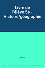 Livre élève histoire d'occasion  France