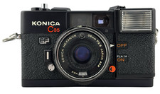 Konica c35 point for sale  Huntington Beach