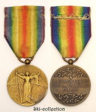Médaille interalliée victoir d'occasion  Toulouse-