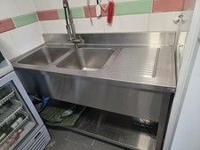 Doppelspüle spültisch 140x60 gebraucht kaufen  Zschopau