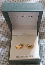 Sterling silver pearl for sale  BEDFORD