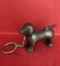 OLD CAP PISTOL MINIATURE TOY  SOLID METAL VINTAGE PISTOLA DOG SHAPE comprar usado  Enviando para Brazil