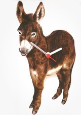 Brown donkey wooden for sale  HULL