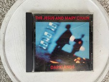 Vintage 1994 The Jesus and Mary Chain Darklands CD Album 25656-2 comprar usado  Enviando para Brazil