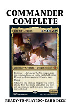 The Ur-Dragon DRAGON TRIBAL Magic MTG Custom Commander Deck  comprar usado  Enviando para Brazil