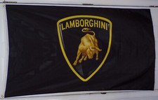 Lamborghini 3x5 banner for sale  Flowery Branch