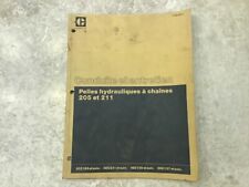 Caterpillar pelle chenilles d'occasion  Gerzat