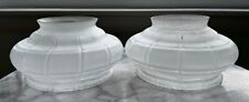 Pair vintage frosted for sale  Waltham