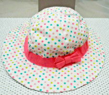 Orchestra chapeau blanc motif pois rose multicolore noeud rose bébé 18 mois comprar usado  Enviando para Brazil