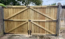 Wooden garden gates for sale  SHREWSBURY