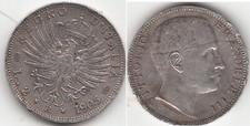 Lire 1905 regno usato  Mola di Bari