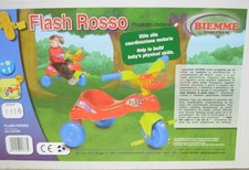 Triciclo flash rosso usato  Monopoli