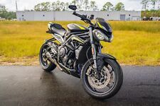 2021 triumph street for sale  Jacksonville