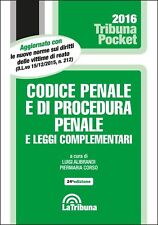 Codice penale procedura usato  Italia
