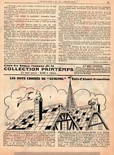 Mots fleches 1933 d'occasion  Ouzouer-sur-Loire