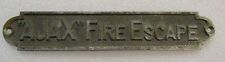 Fire Escape Ladders for sale  ANTRIM
