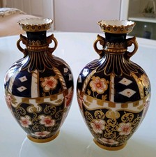 Crown derby pair for sale  DERBY