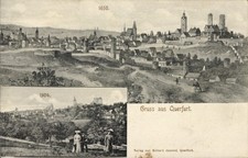 Querfurt saalekreis stadtansic gebraucht kaufen  Berlin