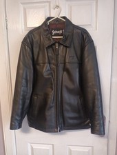 Schott n.y.c leather for sale  RENFREW