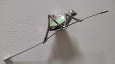 Superbe broche pierre d'occasion  Angers-
