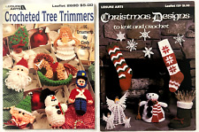 Knitting crochet christmas for sale  Crowley
