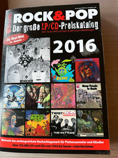 Rock pop preiskatalog gebraucht kaufen  Bad Königshofen-Umland