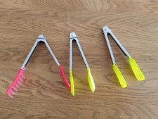 Küchenzange silikon mini gebraucht kaufen  Pyrbaum
