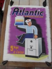 Ancienne affiche publicitaire d'occasion  Beaulieu-sur-Loire
