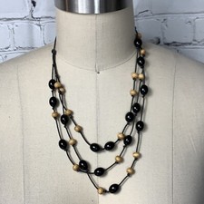 Three strand necklace for sale  Portland