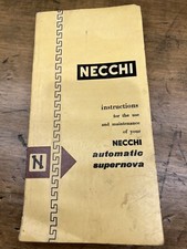 Necchi automatic supernova for sale  Stewartstown