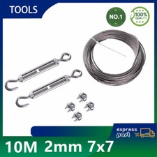 10m edelstahl seilspanner gebraucht kaufen  Euskirchen
