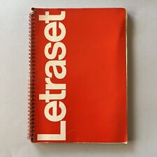 Letraset catalogue 1974 usato  Roma