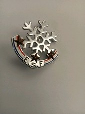 Broche insigne flocon d'occasion  Saint-Genis-Laval