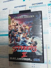 Streets rage sega d'occasion  Joinville-le-Pont