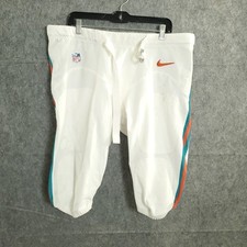 Calça de futebol Miami Dolphins Nike NFL On Field masculina branca azul-petróleo usada tamanho 44 comprar usado  Enviando para Brazil