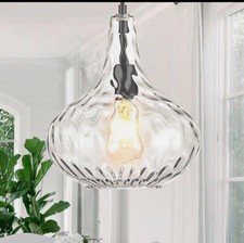 Glass large pendant for sale  Mantua