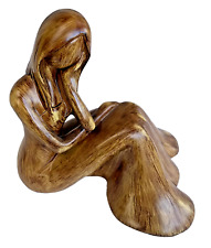 Figur denkende sitzendes gebraucht kaufen  Neubrandenburg-Umland