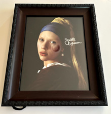 Signed deluxe frame for sale  Venice