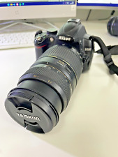 Nikon d5000 tamron for sale  NORTHAMPTON