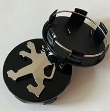 4pcs 60mm black for sale  SHEFFIELD