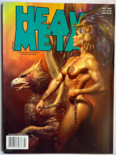 Heavy metal magazine for sale  FARNHAM