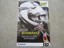 Kevin schwantz italian for sale  CHICHESTER