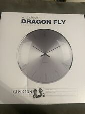 Karlsson silver dragon for sale  LEICESTER