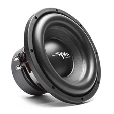 SKAR AUDIO SDR-10 D2 10" 1200 WATT POTÊNCIA MÁXIMA DUPLO 2 OHM subwoofer automotivo comprar usado  Enviando para Brazil