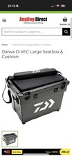 Diawa fishing seat for sale  JARROW