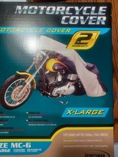 Motorcycle cover black for sale  Hebron