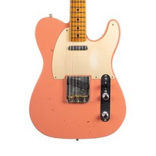 Usado Fender Custom Shop 1952 Journeyman Telecaster desbotado coral taitiano 2017 comprar usado  Enviando para Brazil