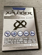 Xploder cheat system for sale  CARDIFF
